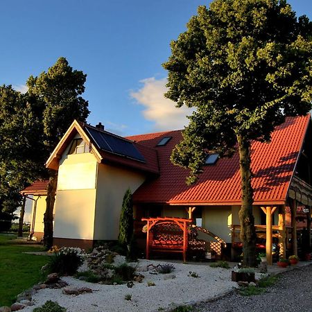 Villa Ranczo Ryki à Nowy Dwór Gdański Extérieur photo