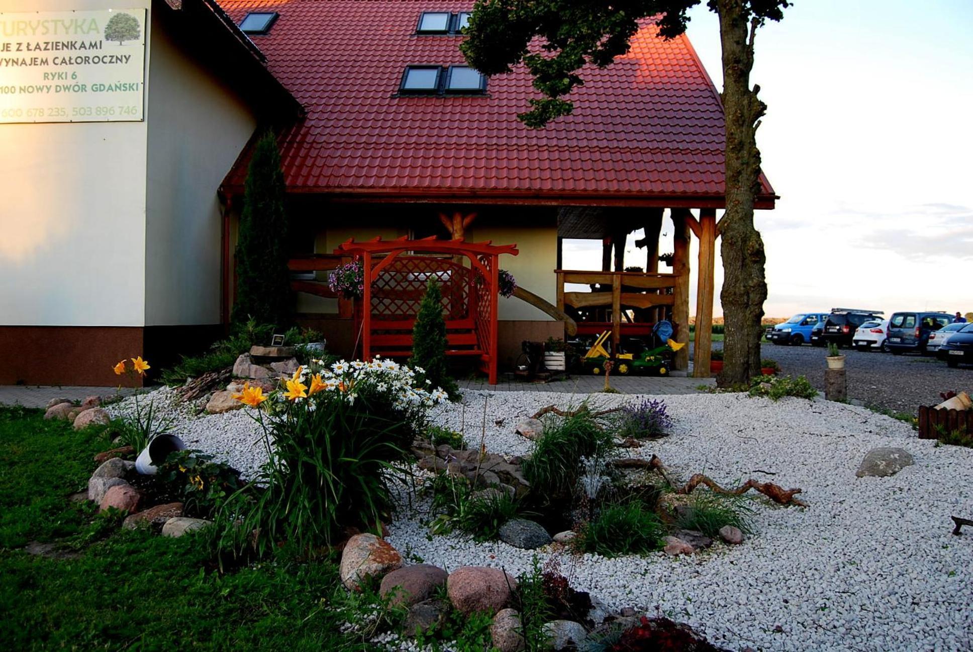 Villa Ranczo Ryki à Nowy Dwór Gdański Extérieur photo