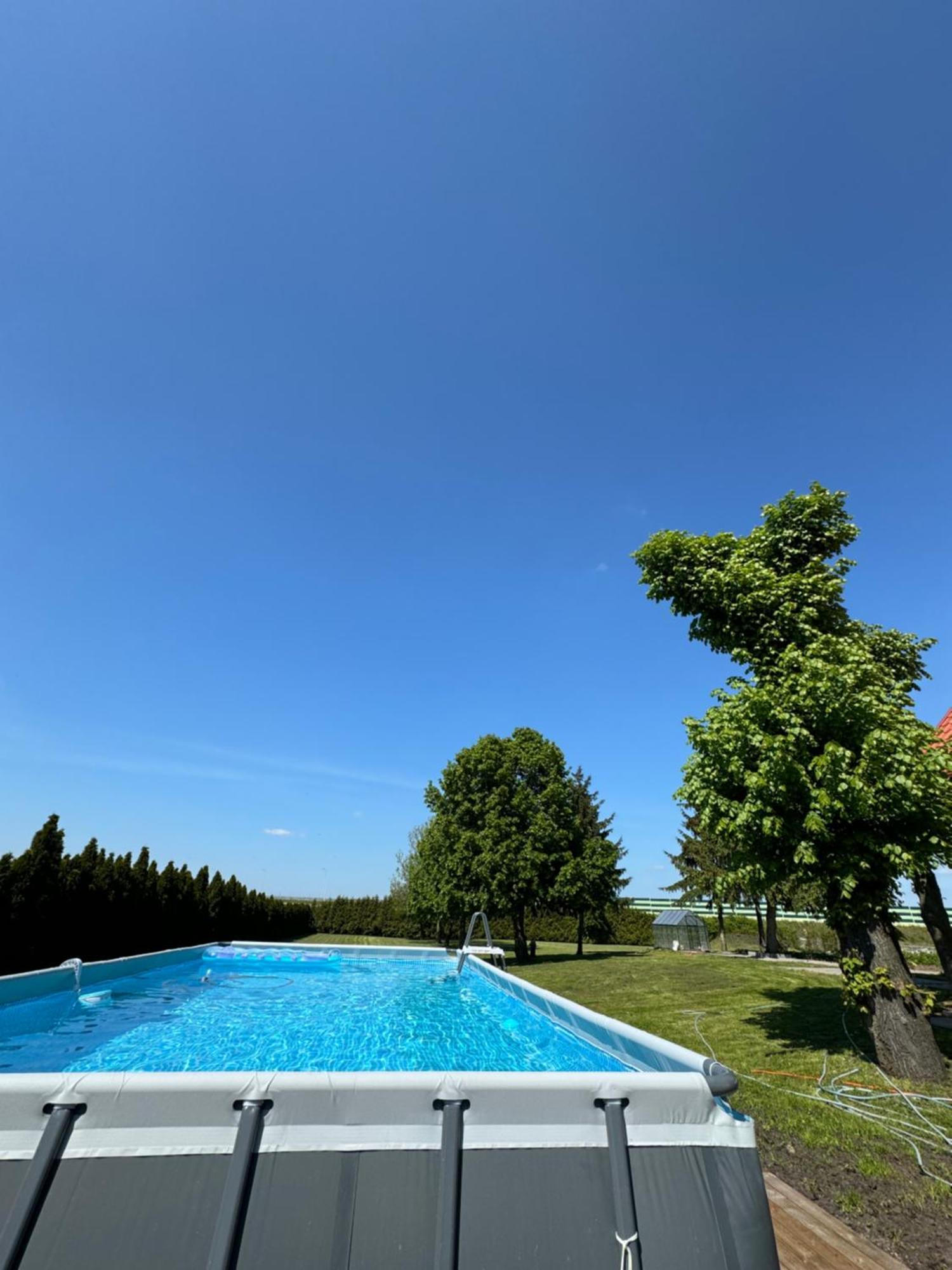 Villa Ranczo Ryki à Nowy Dwór Gdański Extérieur photo