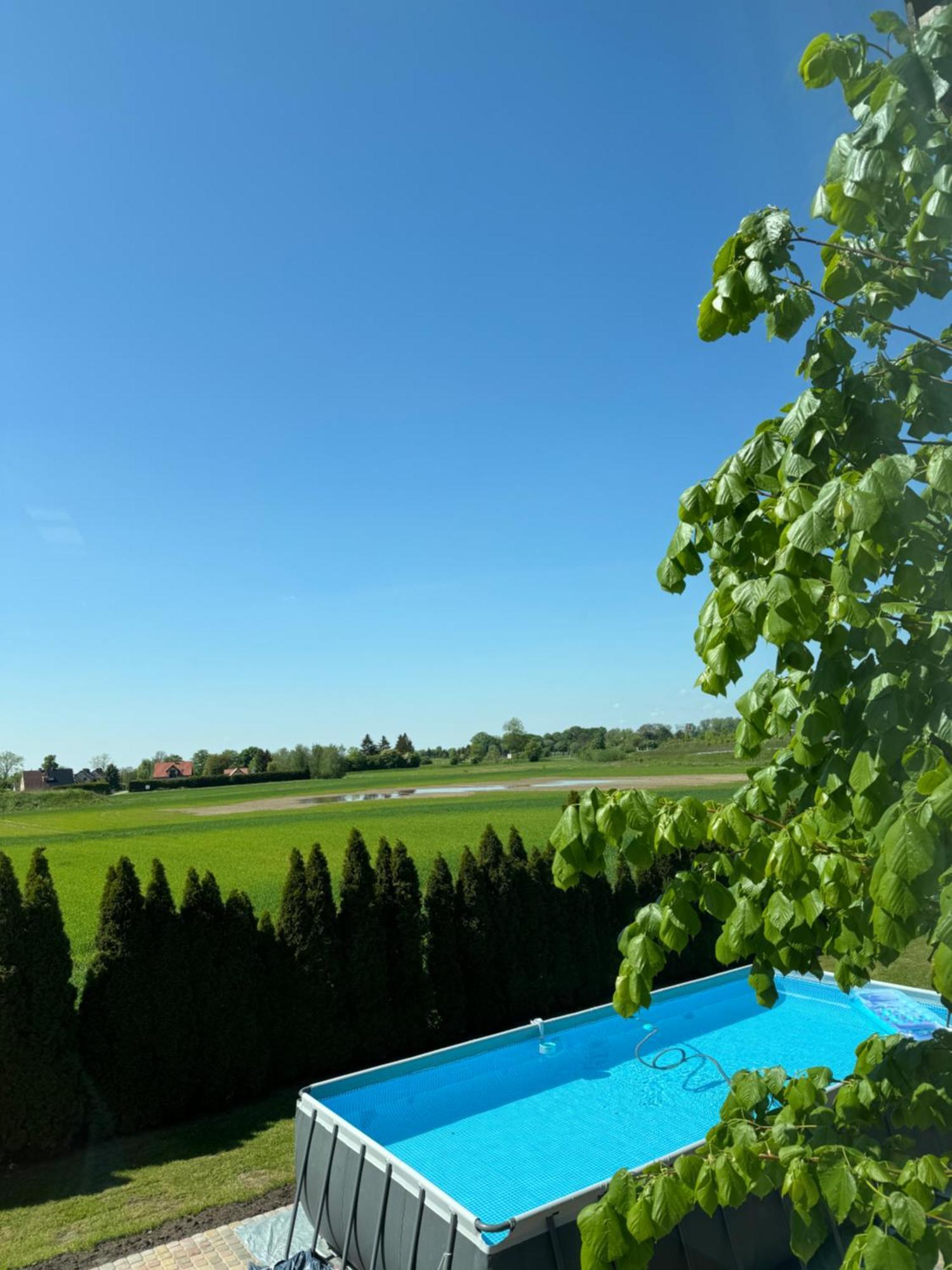 Villa Ranczo Ryki à Nowy Dwór Gdański Extérieur photo