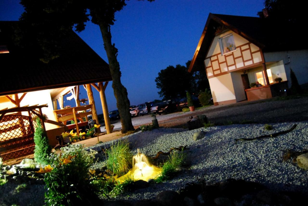 Villa Ranczo Ryki à Nowy Dwór Gdański Extérieur photo