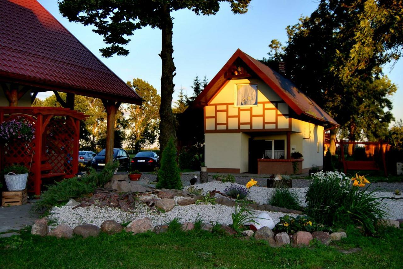 Villa Ranczo Ryki à Nowy Dwór Gdański Extérieur photo